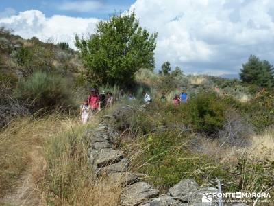 Valle del Alto Alberche;equipamiento para trekking turismo de naturaleza españa rutas senderismo si